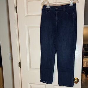 Gloria Vanderbilt Women's Straight Leg Jeans in Deep Blue